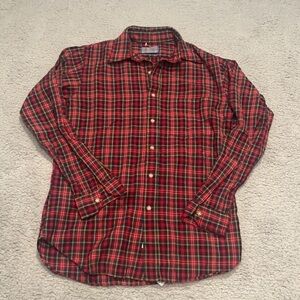 Pendleton Authentic Christie Tartan long sleeve button down shirt size M/Winter